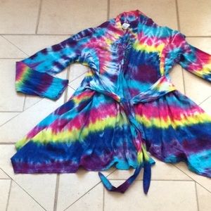 DHARMA TRADING CO Tie-Dye Sweater.  Sz S/M